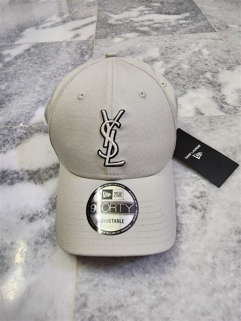 new era ysl|YSL new era cap.